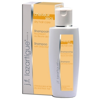 JF Lazartigue - Shampoo with Shea Butter - 6.8 oz